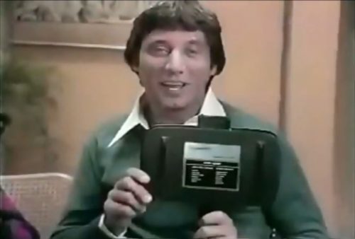 Broadway Joe for Hamilton Beach, 1976.