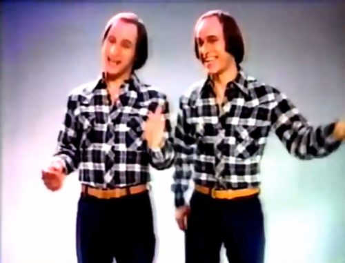 The Hager Brothers for JCPenney, 1979.