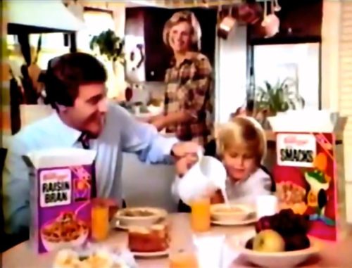 Part of this complete breakfast...