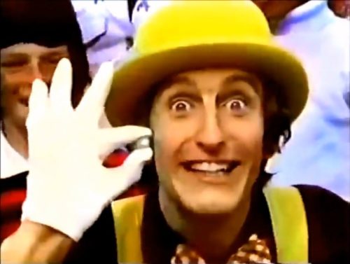 The M&M's Candies Man has sorta got a thing for chocolate-covered peanuts.