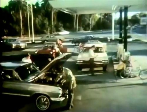 Just another typical Southern California Texaco full-service station station circa 1974-'75.