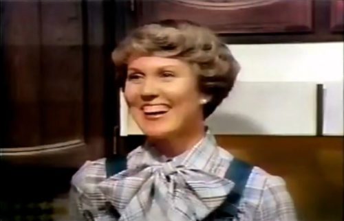 Mrs. Goryanec is impressed with Top Job.