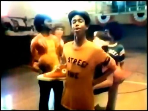 "Limousines for the feet." (Converse commercial, 1975)