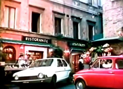 That's Italian! (Fiat Strada commercial, 1979)