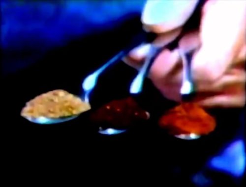 Introducing the 'Three Spoon Test.' (Folger's commercial, 1974)