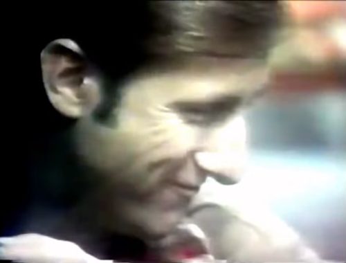 James Cromwell alert. (Burger Chef commercial, 1977)