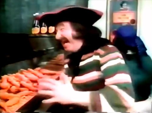 Shull shills for Silver (1977)