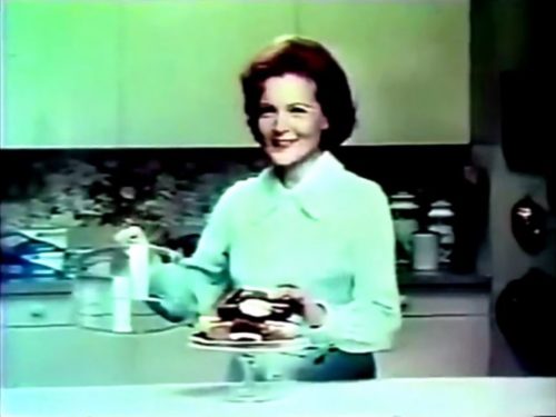 'The sheer fun of biting into your very own personal favorite...' (Betty White for Tastykake, 1974)