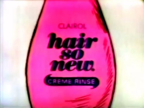 Groovy animated Clairol commercial, 1972