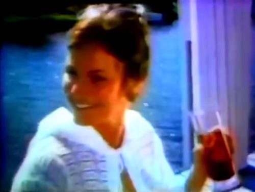 Putting on the kettle and brewing up some ice tea. How quaint! (Lipton commercial, 1972) 