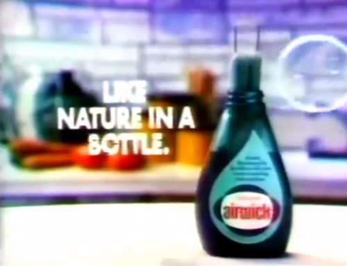 For nature lovers. Airwick commercial, 1972