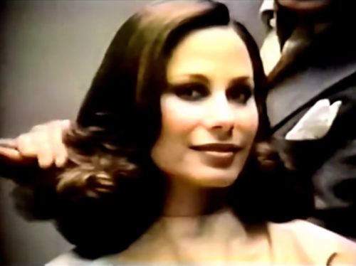 For hair as 'fabulous' as this 'star.' (Alberto V05 commercial, 1979)
