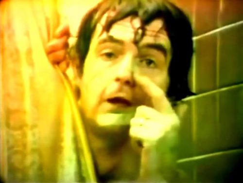 It's the Curad shower man!