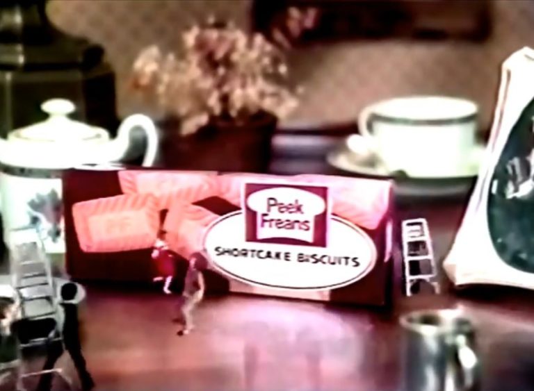 70s Spots: Peek Freans Cookies (1979) | Bionic Disco