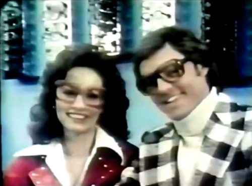 Hey, good lookin'! (Premium Optical commercial, 1977)