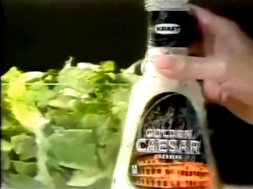 So very noble. (Kraft commercial, 1972)