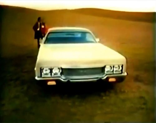 'Electronic ignition'! ('73 Chrysler Newport commercial, 1972)