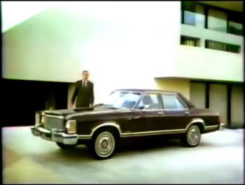 Mercury beats Mercedes? (Monarch commercial, 1975)