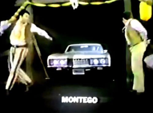 The all-singing, all-dancing Mercury Montego for 1971!