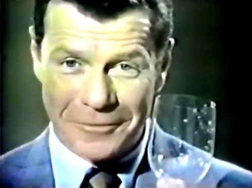 Would you buy 'Clora-sheen' from this man? (Cascade commercial, 1970)
