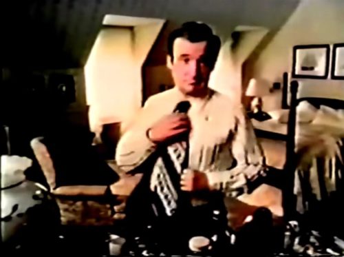 Ron Carey is JCPenney's 'Mr. Dynamite.'