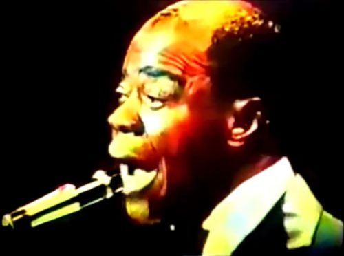 'He transcended politics and language...' (Louis Armstrong Bicentennial Exxon commercial, 1976)