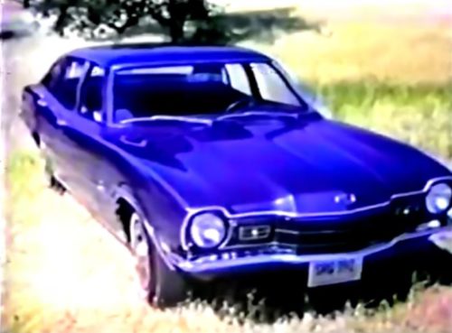 The '71 Comet - out standing in its field. (Mercury commercial, 1970)