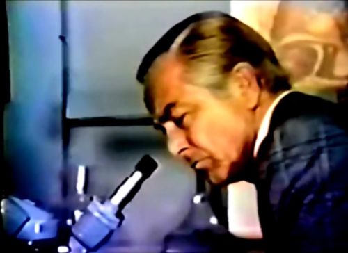 Robert Young eyes trouble on 'Marcus Welby, M.D.,' 1972