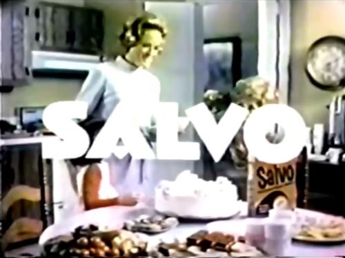 A clean shot has been fired. (Salvo commercial, 1970)
