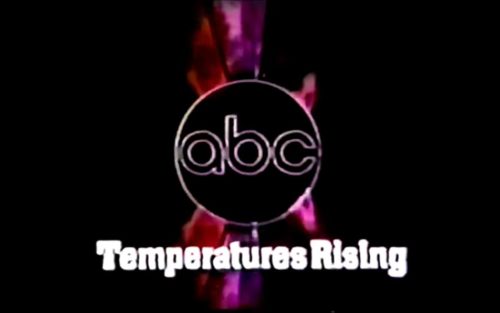 The 'hot' new comedy from ABC. ('Temperatures Rising,' 1972)
