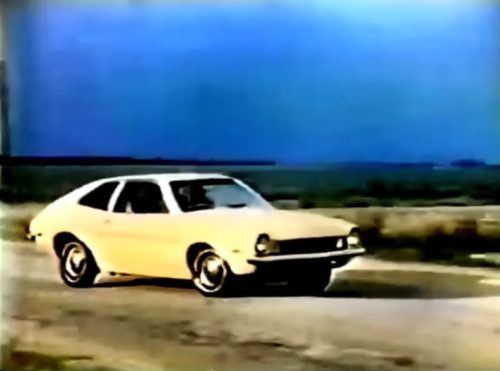 'Doc Pinto' to the rescue! (Ford commercial, 1972)