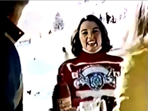 And so began the ugly holiday sweater craze... (Budweiser commercial, 1974)