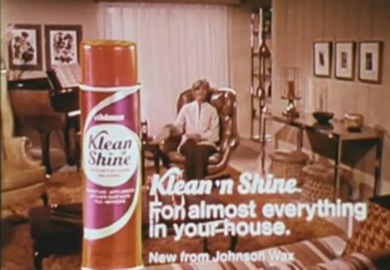 70s Spots: Florence Henderson For Klean ‘N Shine (1974) & Robert Conrad ...